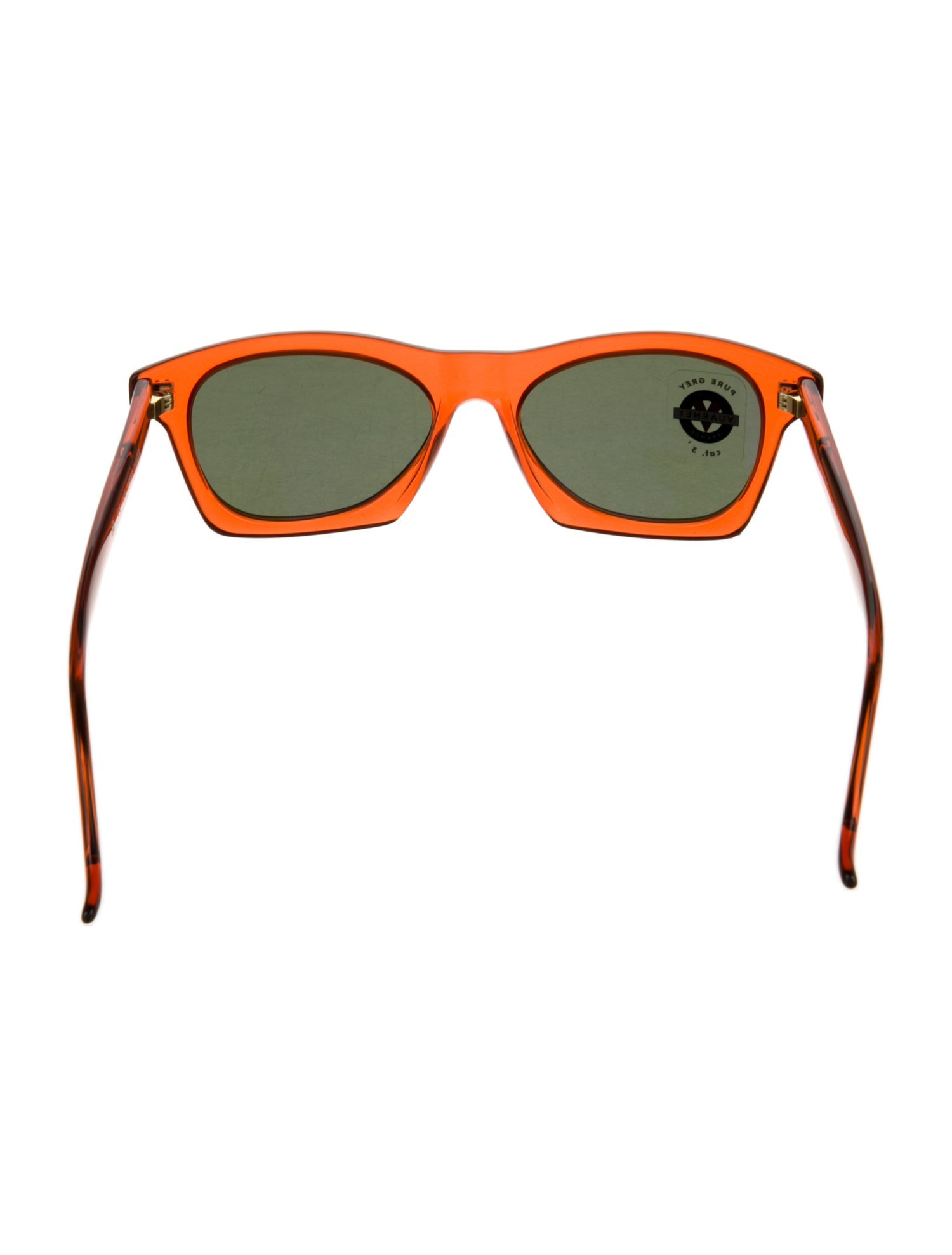 VUARNET Wayfarer Tinted Sunglasses