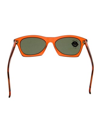 VUARNET Wayfarer Tinted Sunglasses