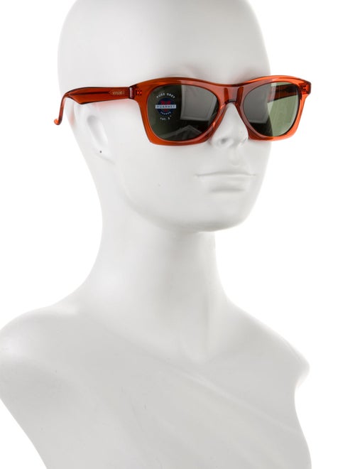 VUARNET Wayfarer Tinted Sunglasses