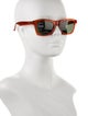 VUARNET Wayfarer Tinted Sunglasses