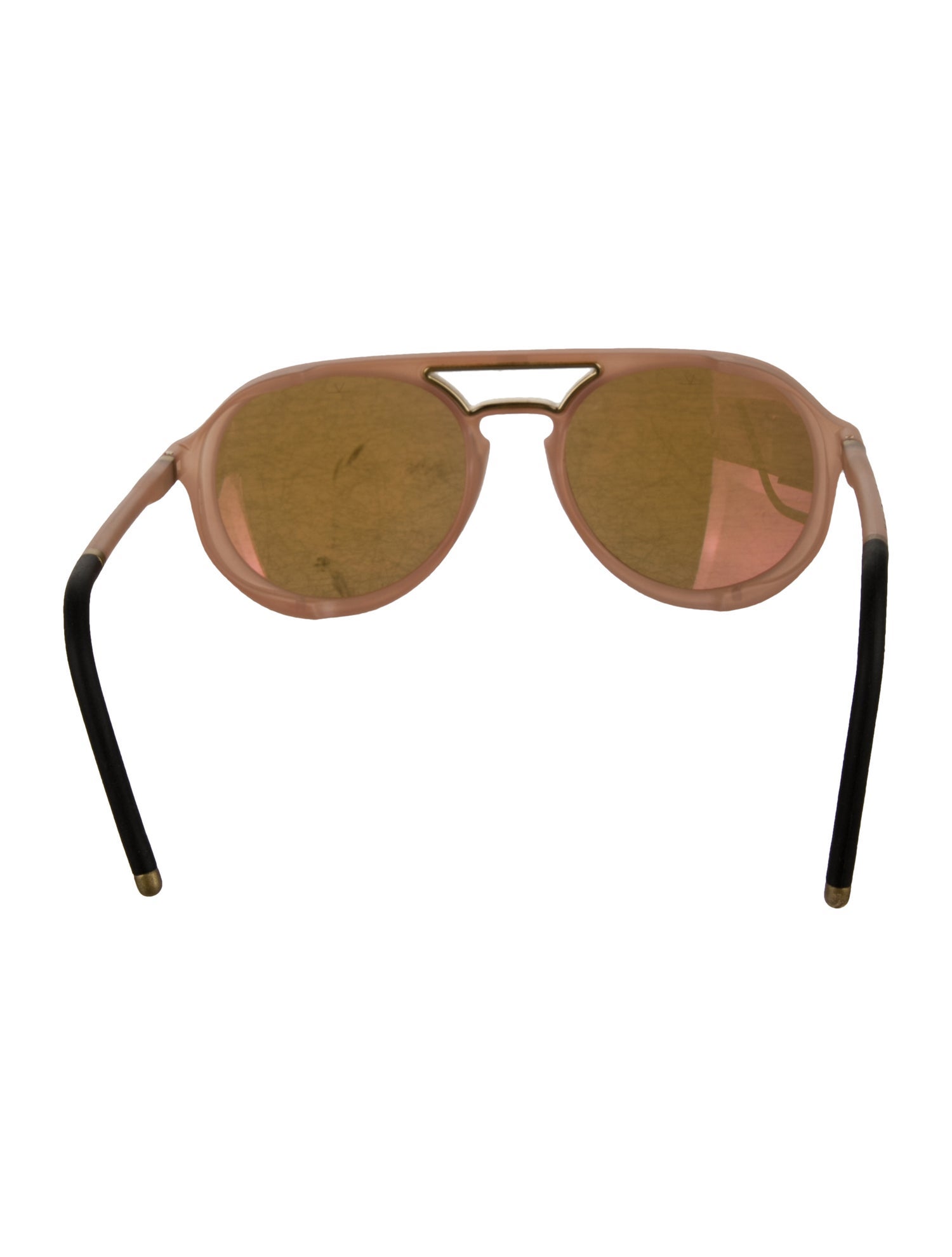 VUARNET Aviator Mirrored Sunglasses