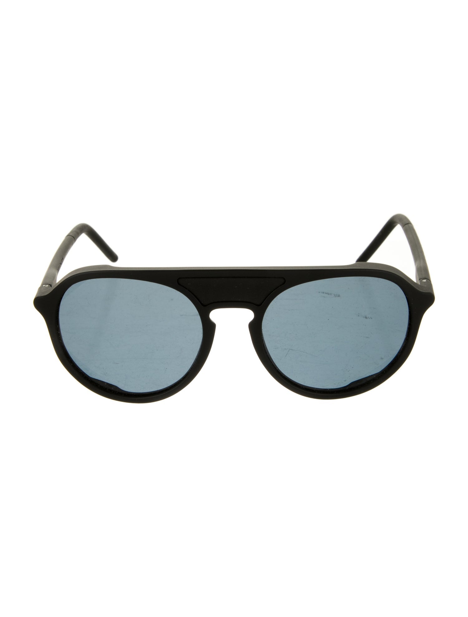 VUARNET Round Tinted Sunglasses