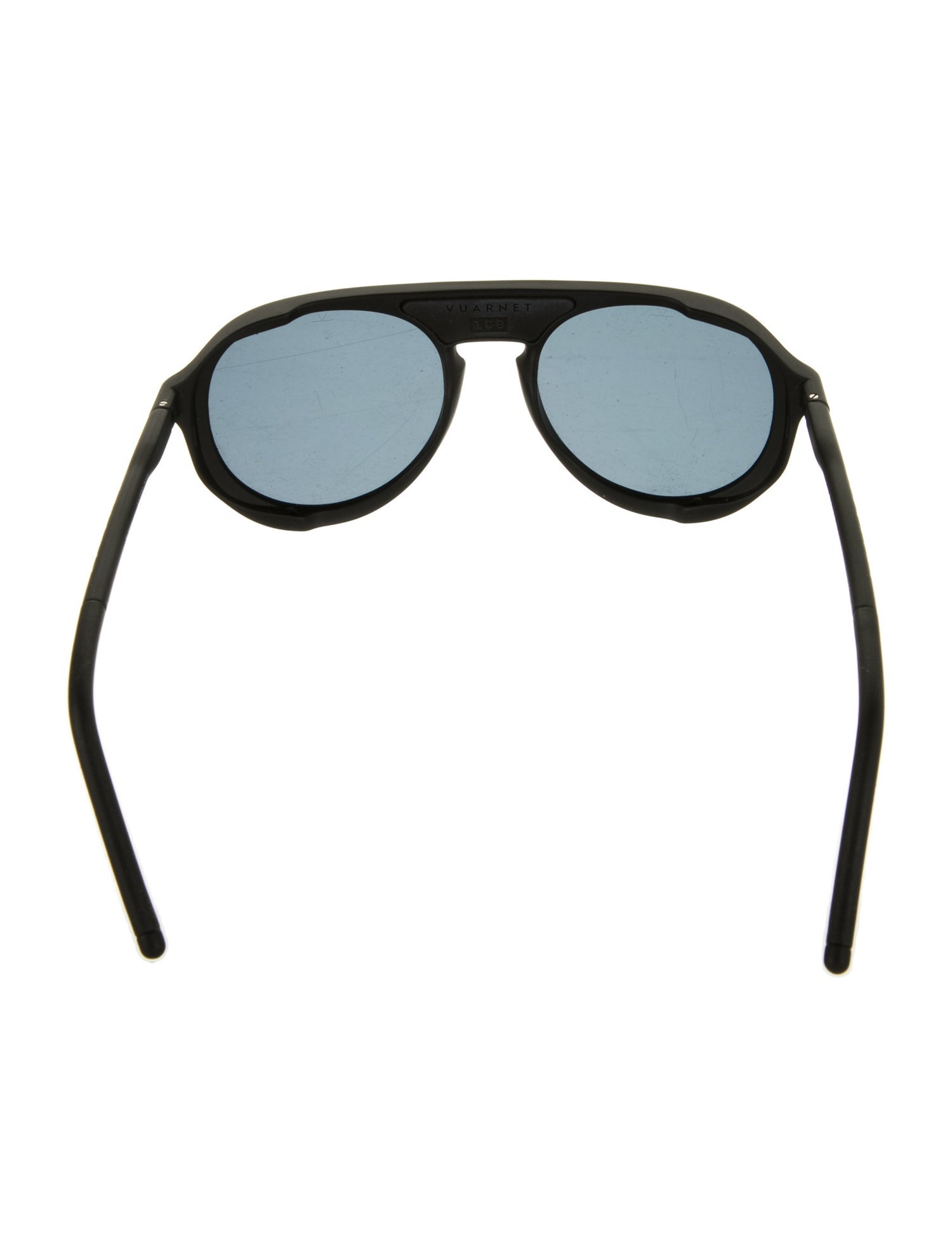VUARNET Round Tinted Sunglasses