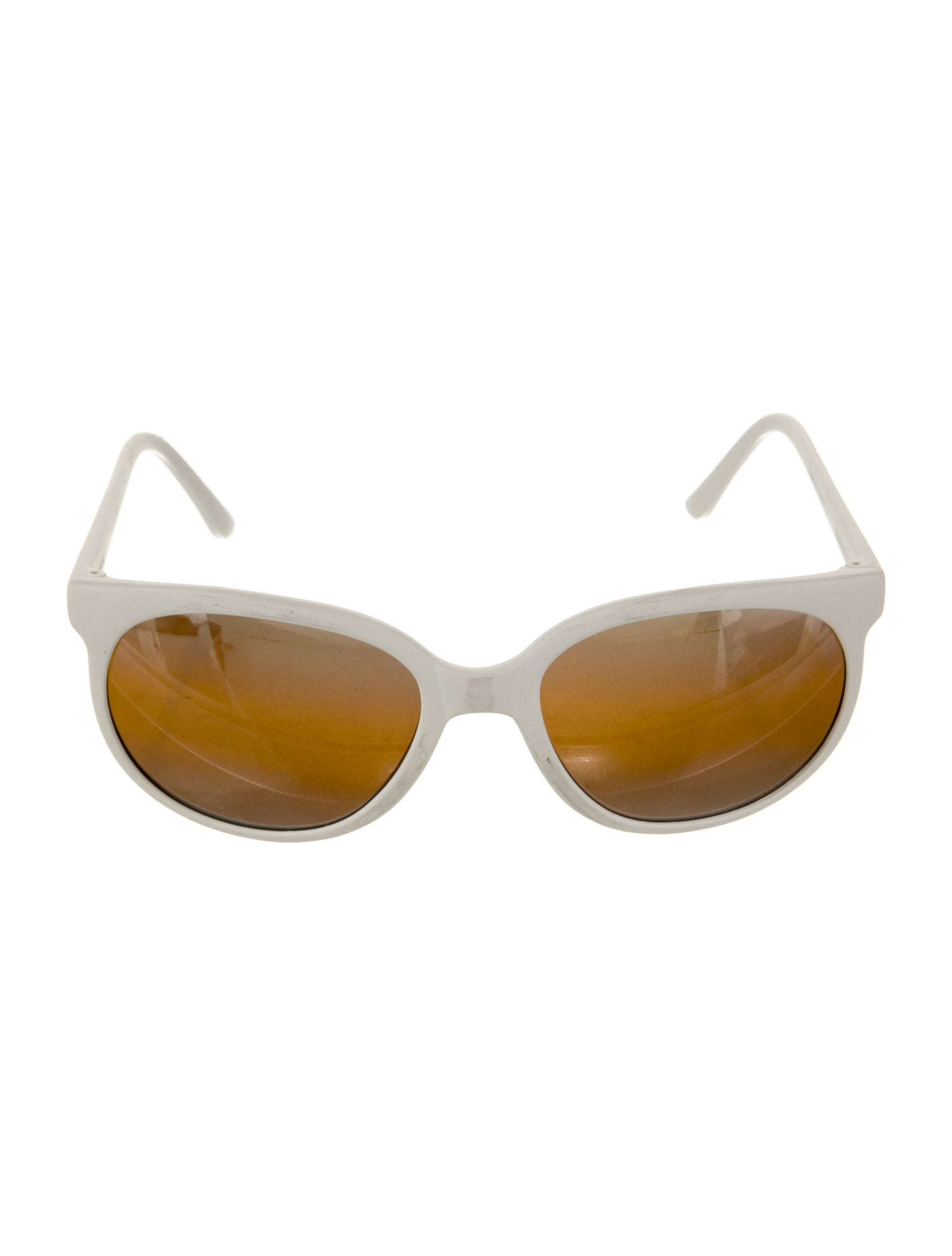 VUARNET Aviator Mirrored Sunglasses