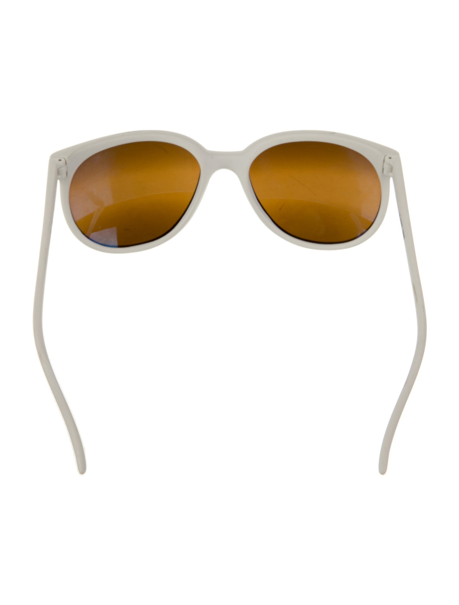 VUARNET Aviator Mirrored Sunglasses