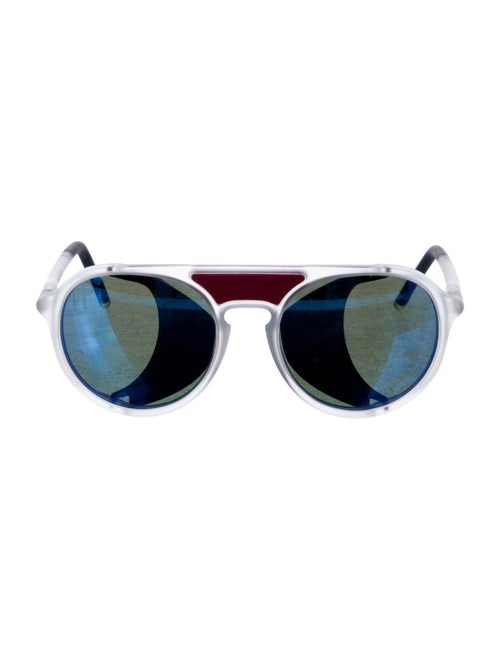 VUARNET Aviator Tinted Sunglasses