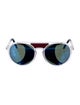 VUARNET Aviator Tinted Sunglasses