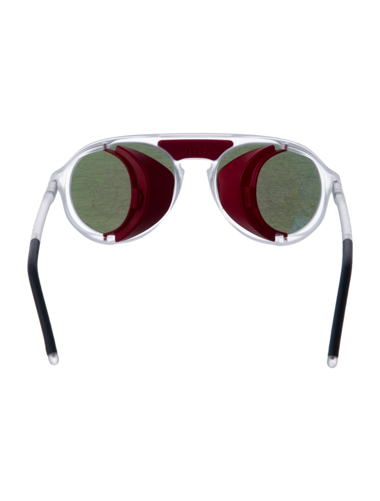 VUARNET Aviator Tinted Sunglasses