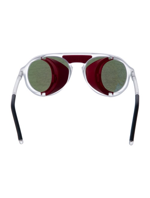 VUARNET Aviator Tinted Sunglasses