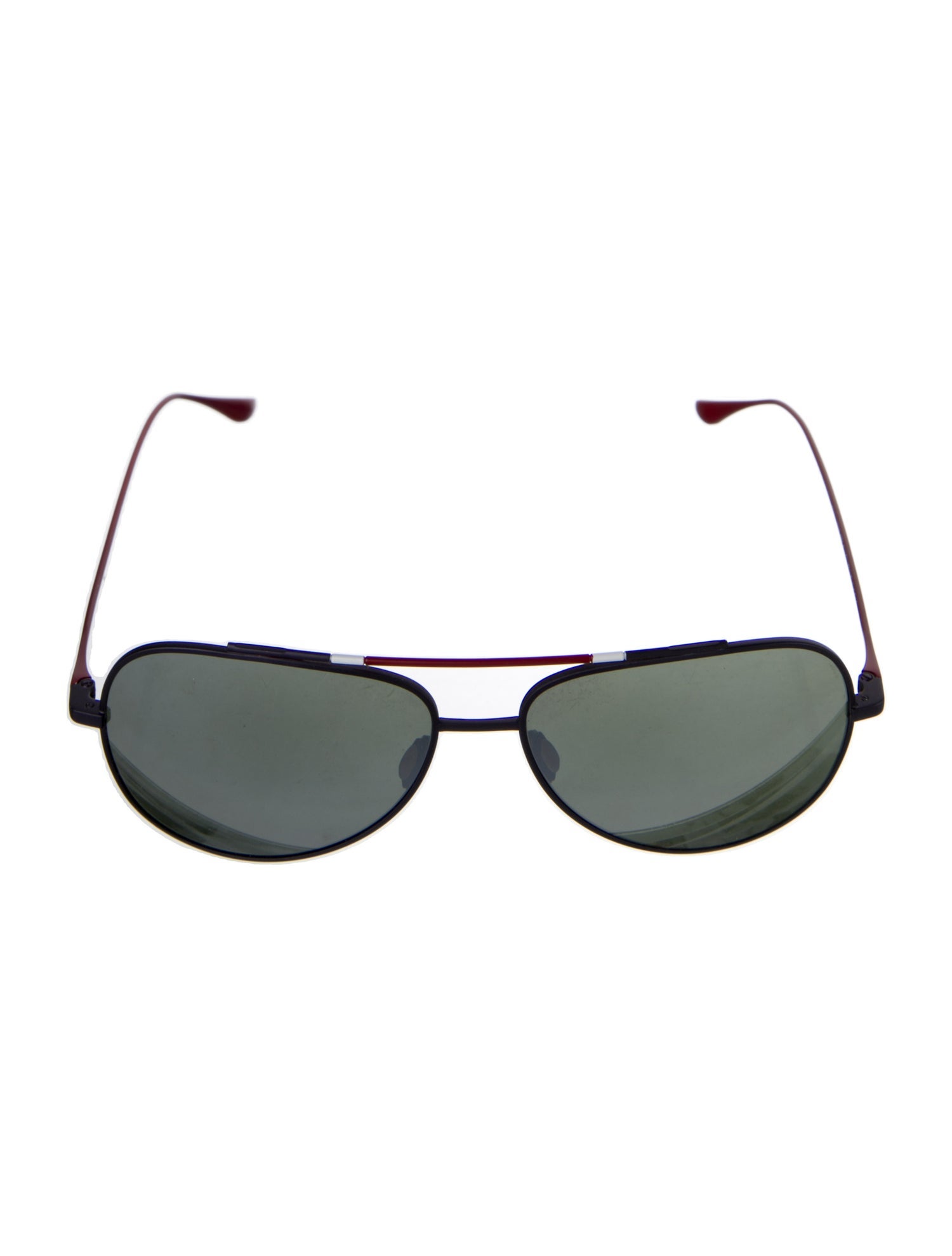 VUARNET Aviator Mirrored Sunglasses