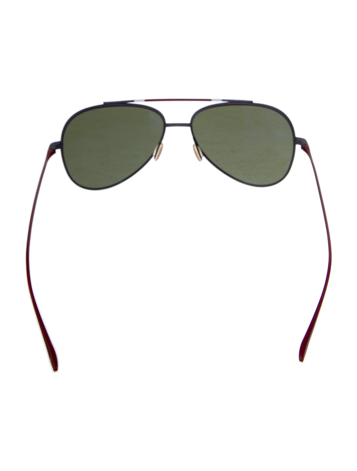 VUARNET Aviator Mirrored Sunglasses