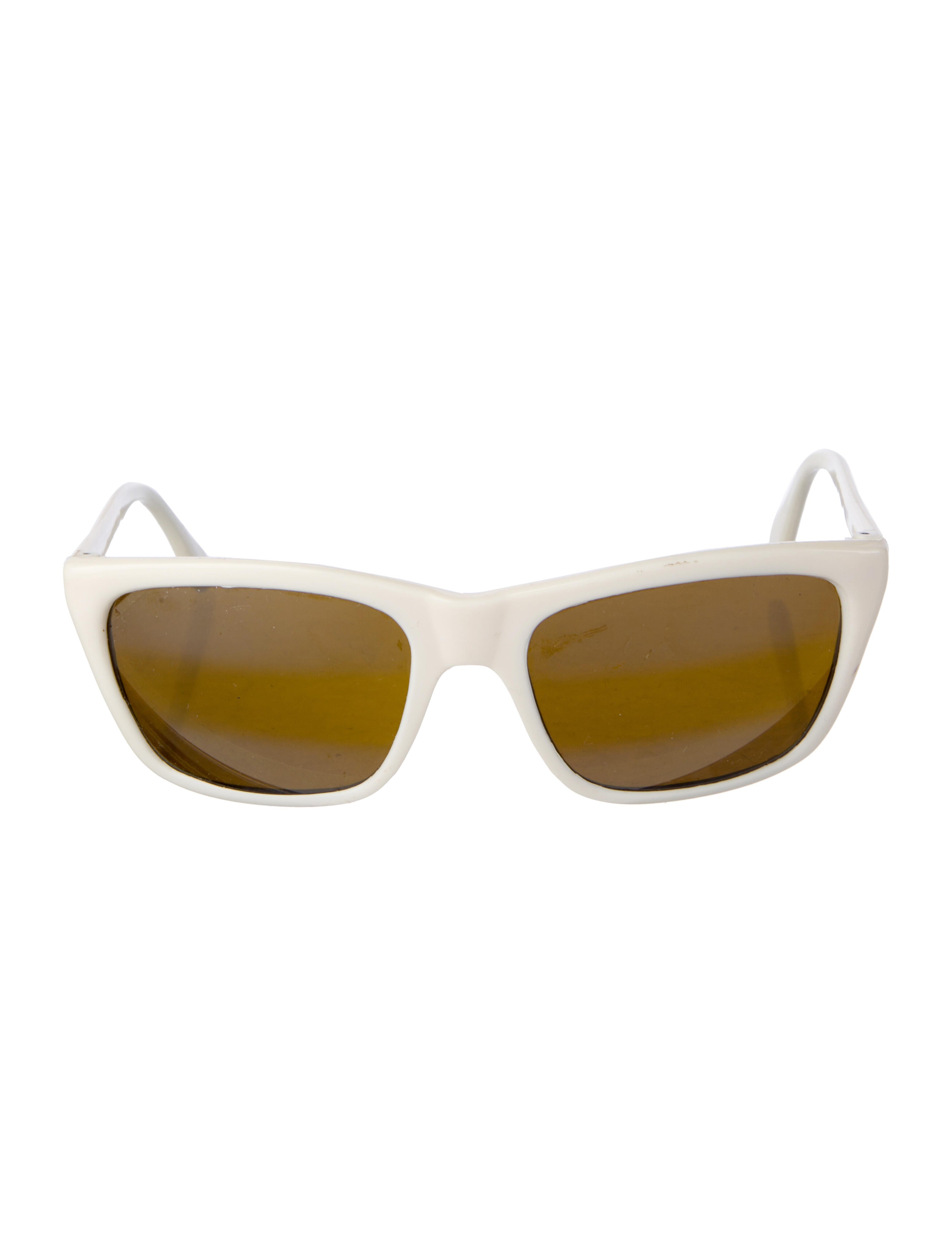 VUARNET Square Tinted Sunglasses