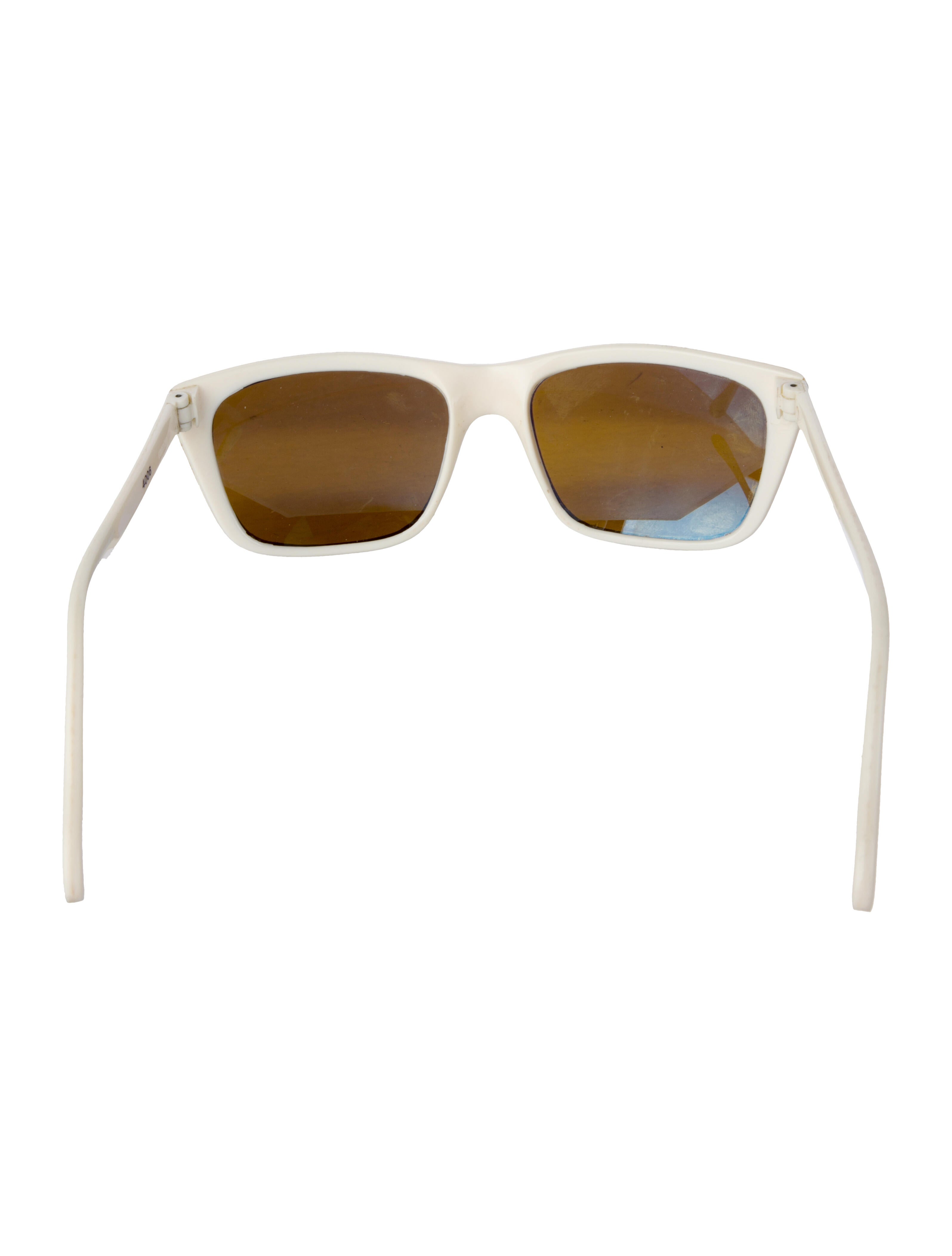 VUARNET Square Tinted Sunglasses
