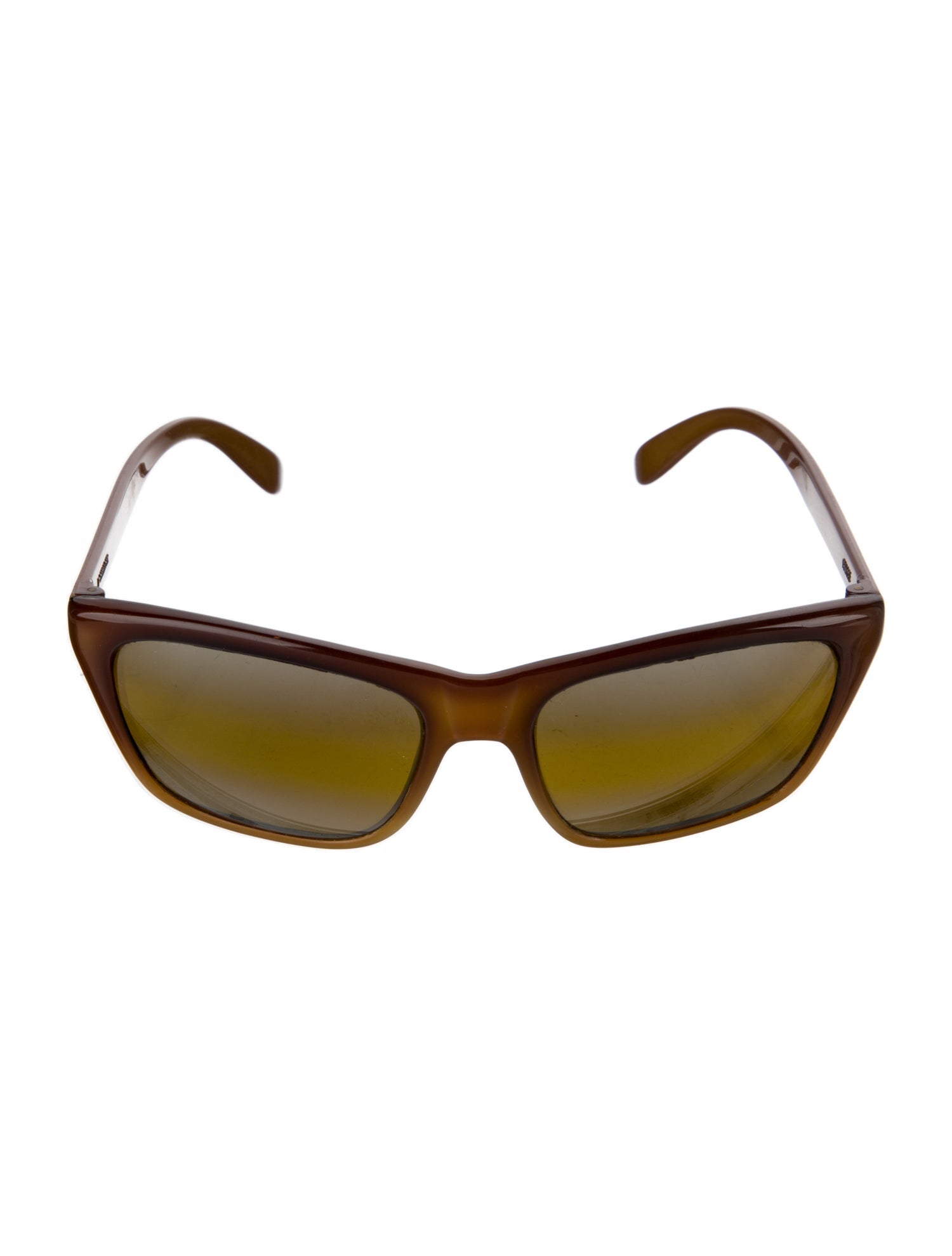 VUARNET Cat-Eye Mirrored Sunglasses