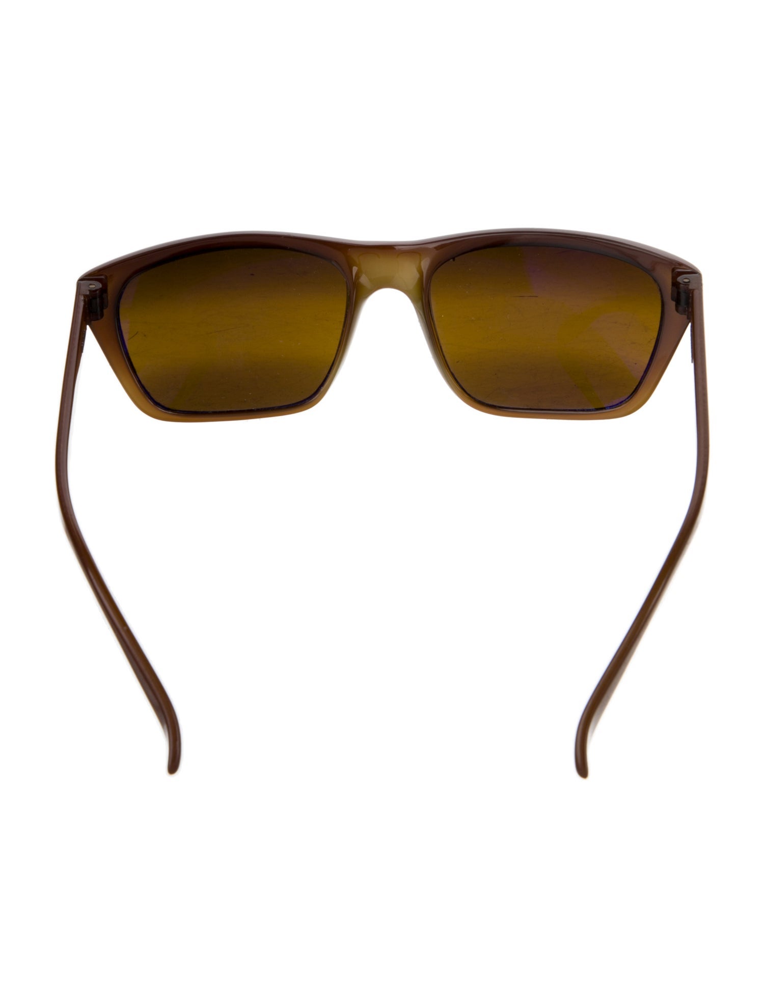 VUARNET Cat-Eye Mirrored Sunglasses