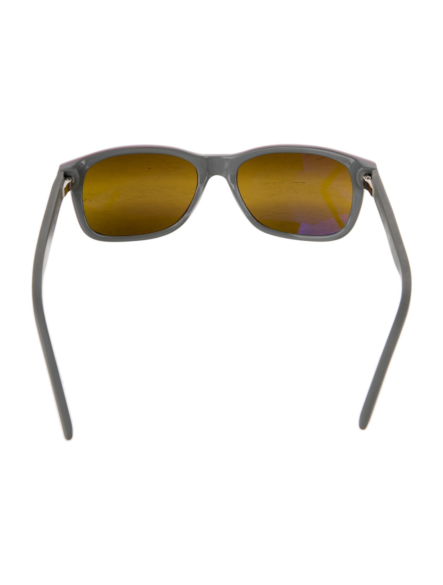 VUARNET Wayfarer Tinted Sunglasses