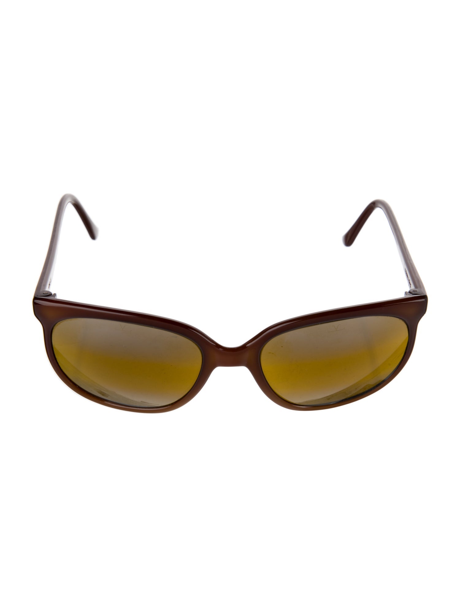 VUARNET Square Mirrored Sunglasses