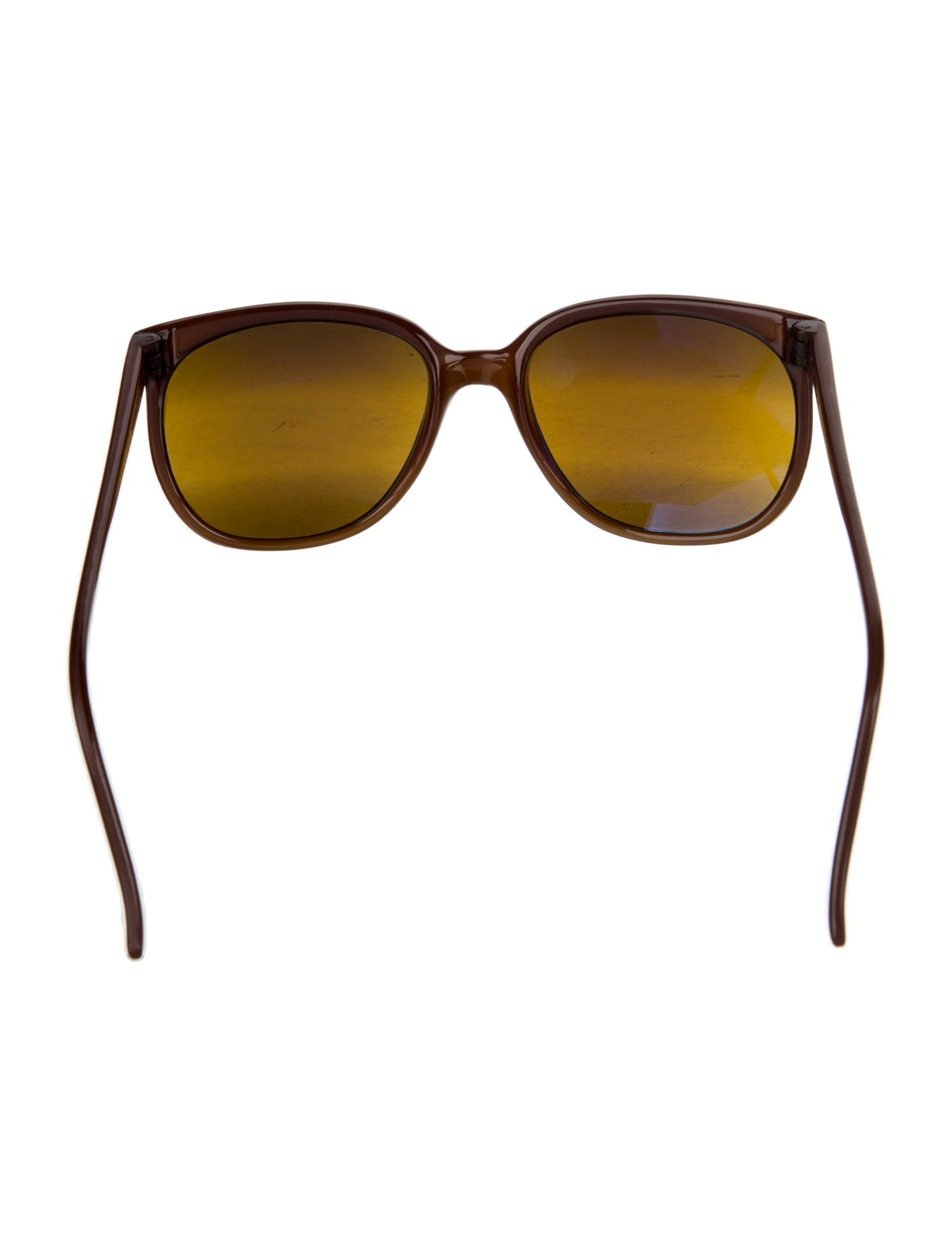 VUARNET Square Mirrored Sunglasses