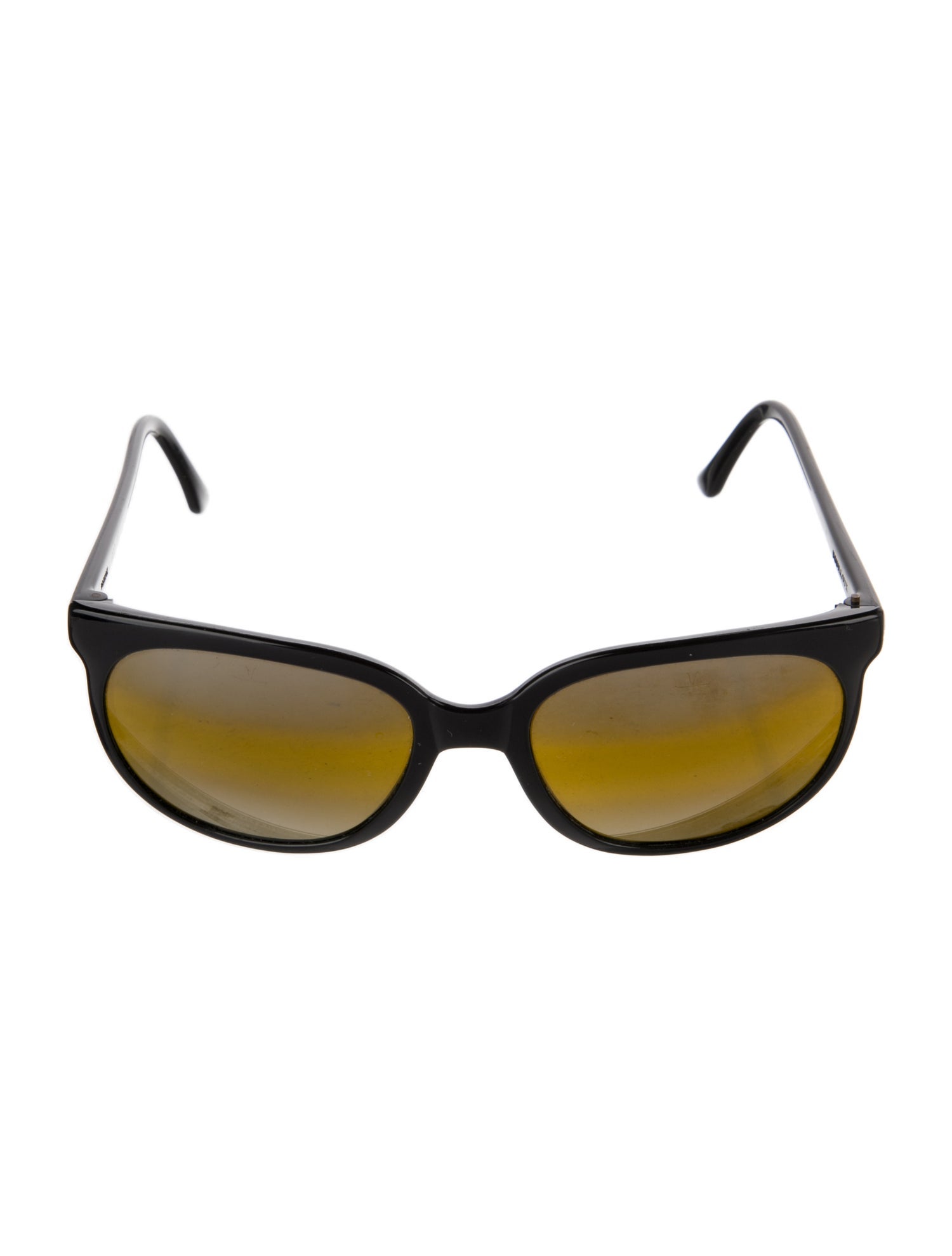 VUARNET Wayfarer Mirrored Sunglasses