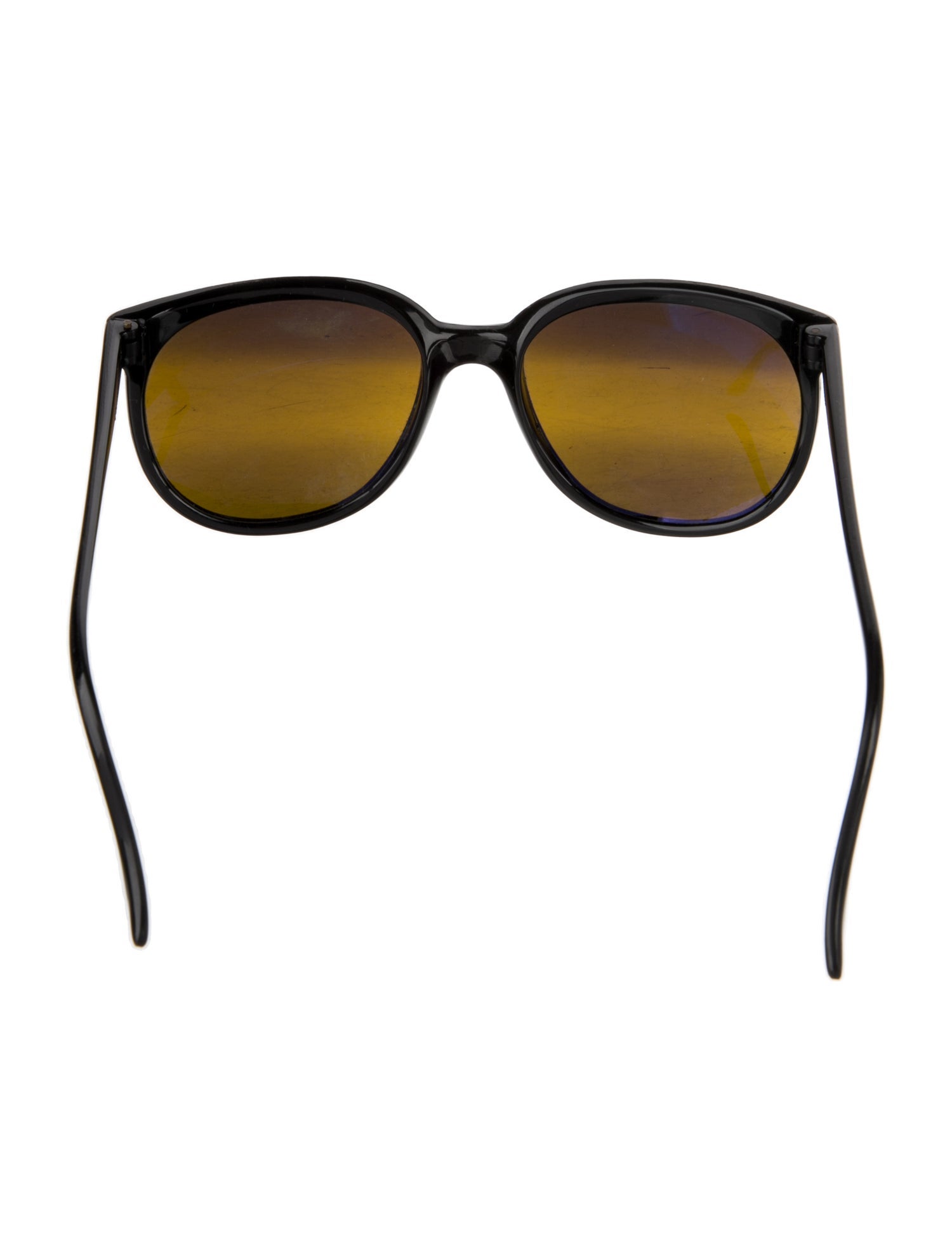 VUARNET Wayfarer Mirrored Sunglasses