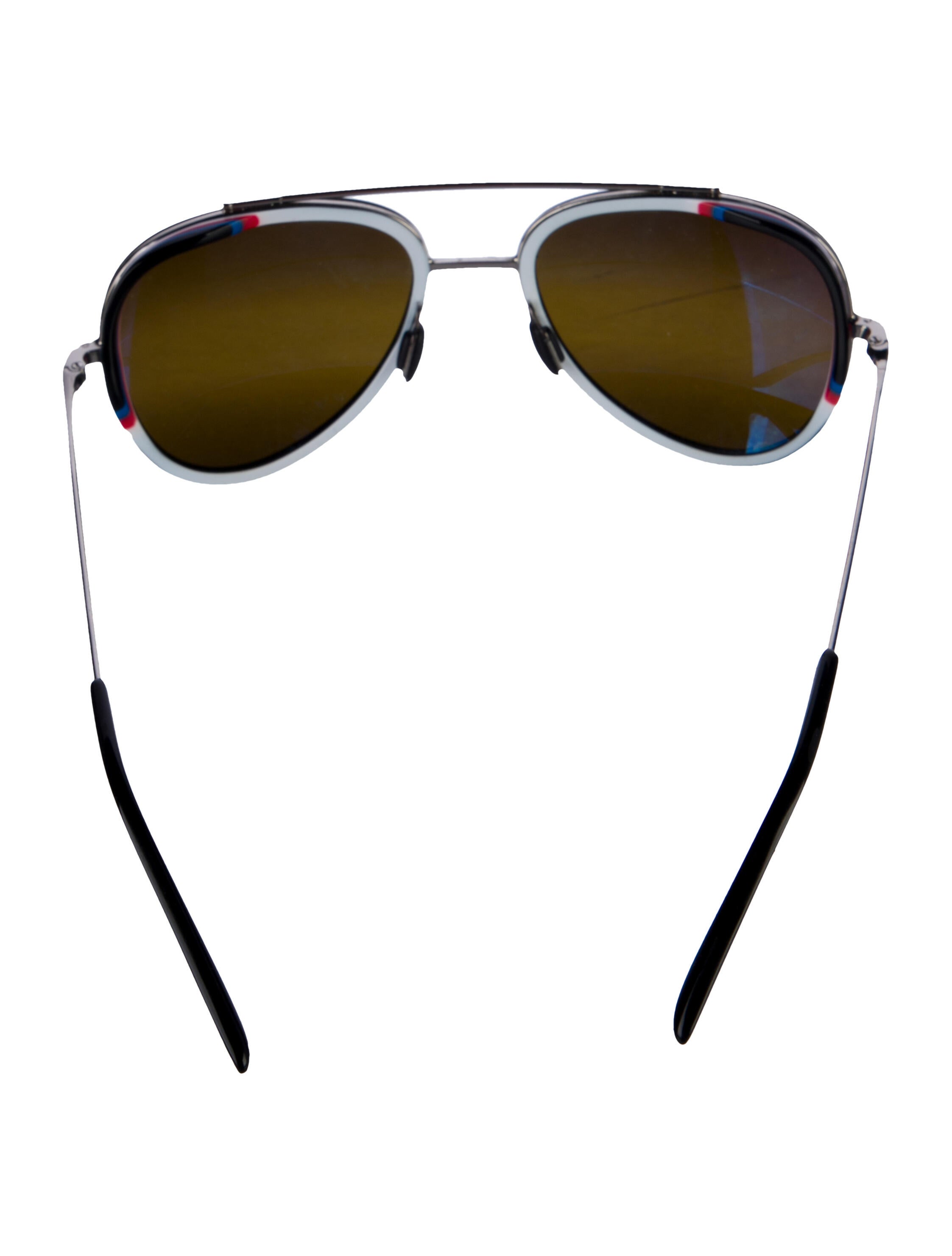 VUARNET Aviator Mirrored Sunglasses