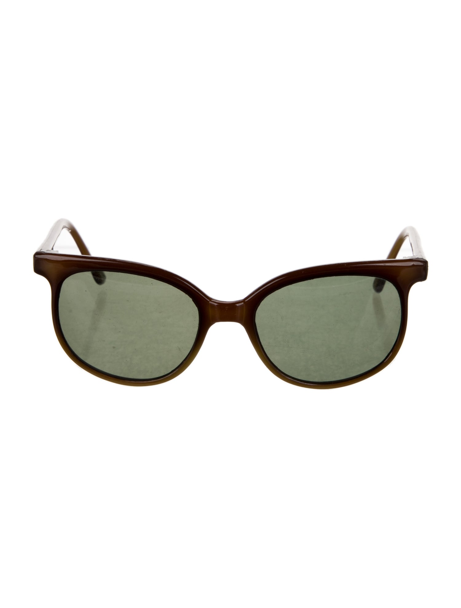 VUARNET Vintage Cat-Eye Sunglasses