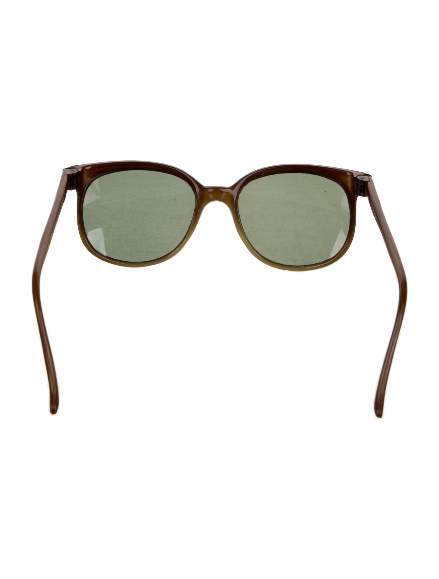 VUARNET Vintage Cat-Eye Sunglasses