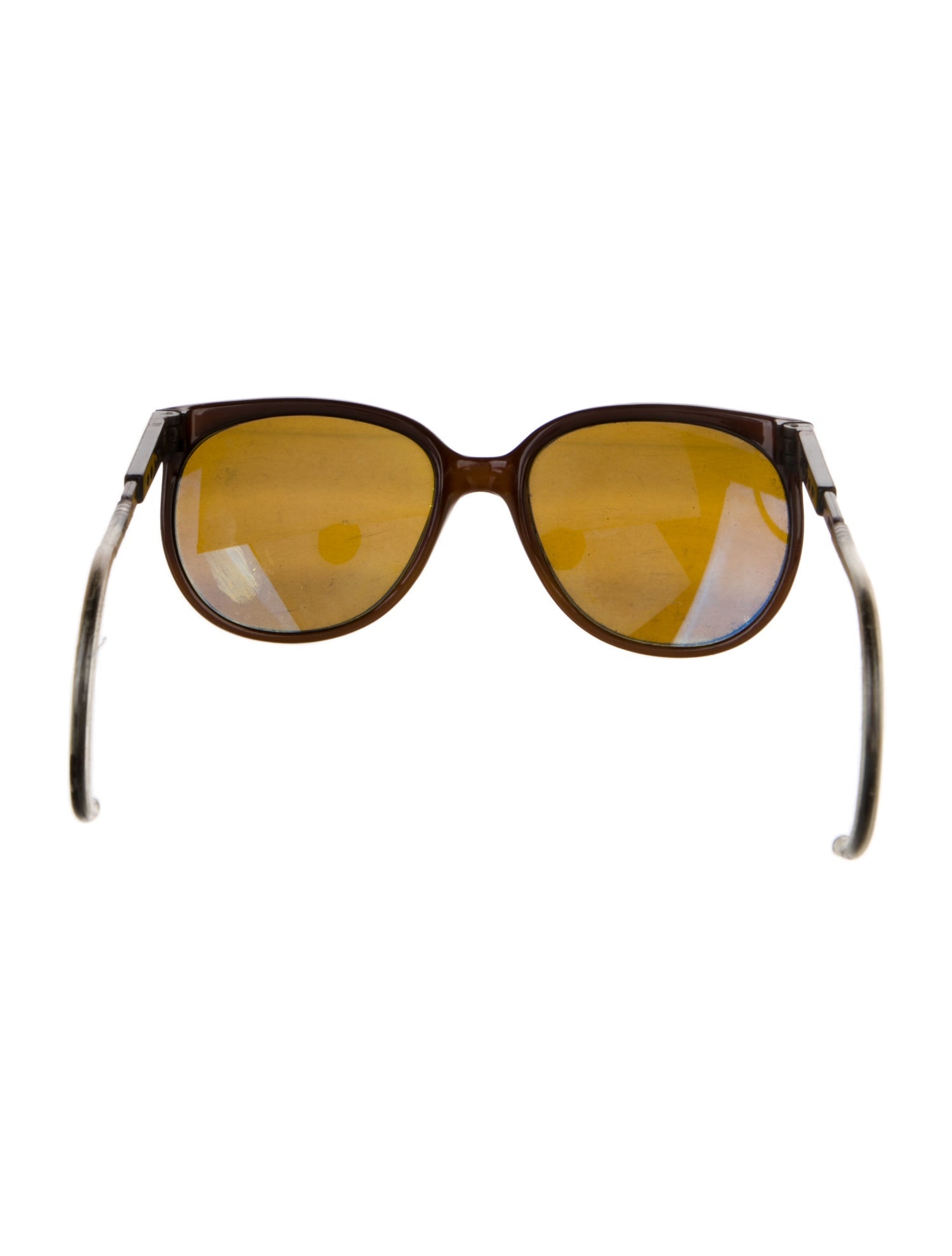 VUARNET Square Tinted Sunglasses