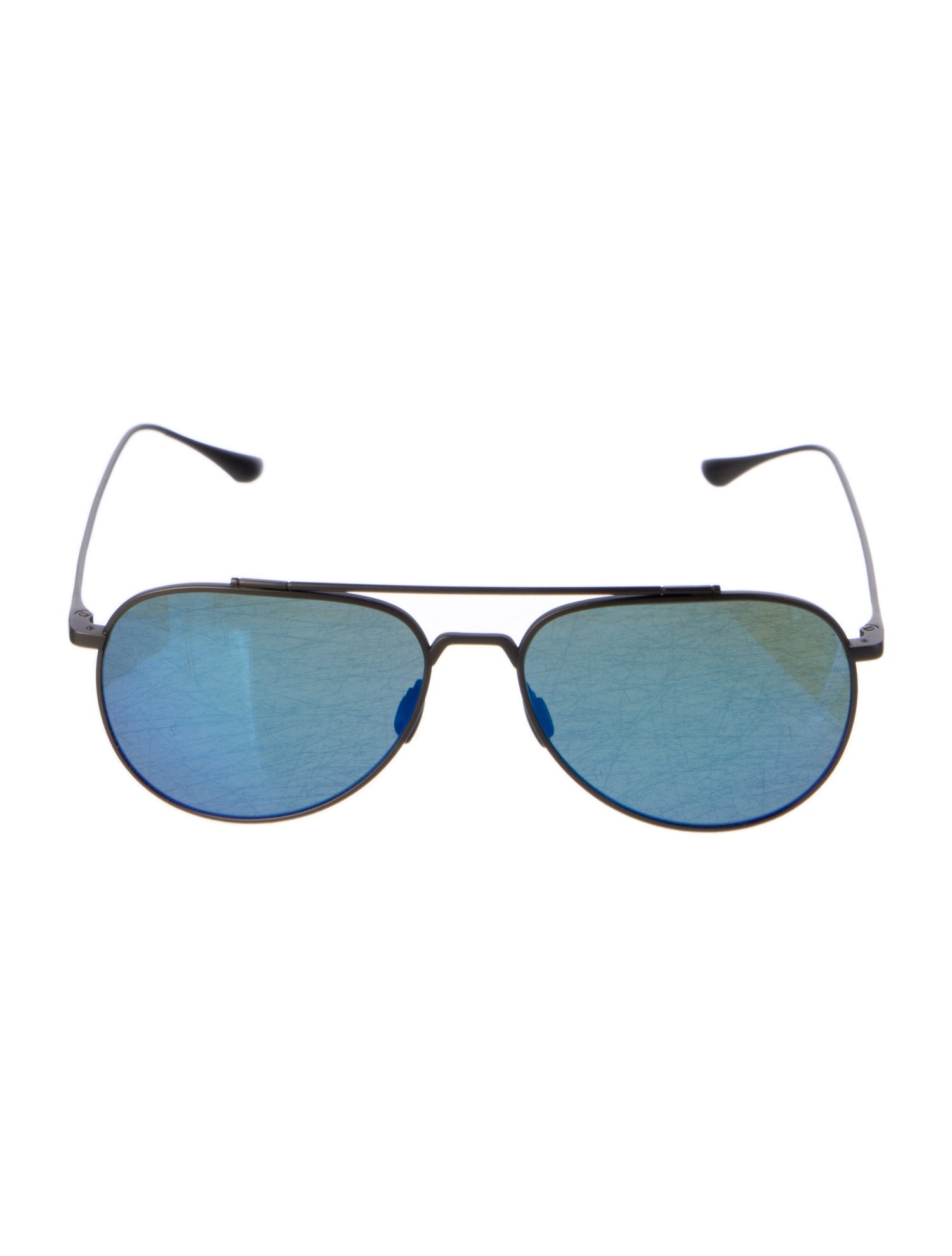 VUARNET Aviator Tinted Sunglasses