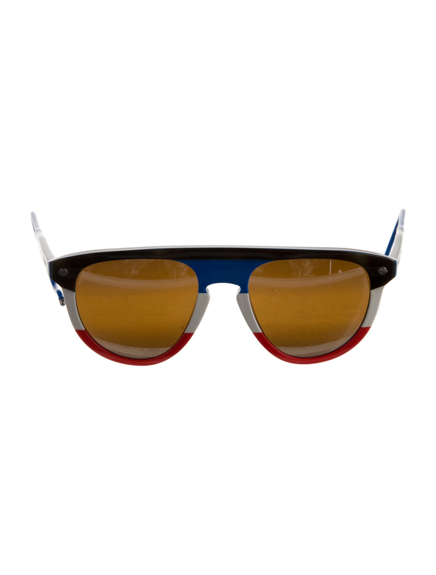 VUARNET Wayfarer Mirrored Sunglasses