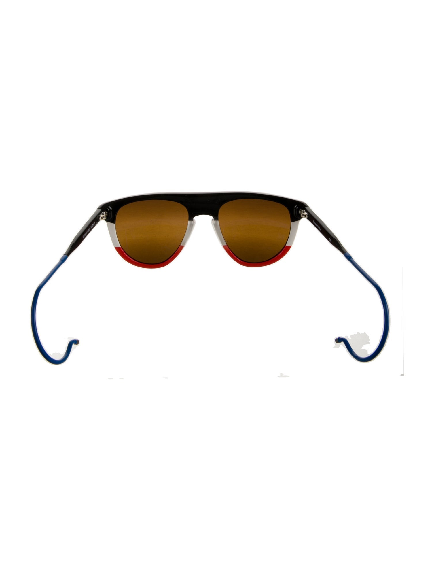 VUARNET Wayfarer Mirrored Sunglasses