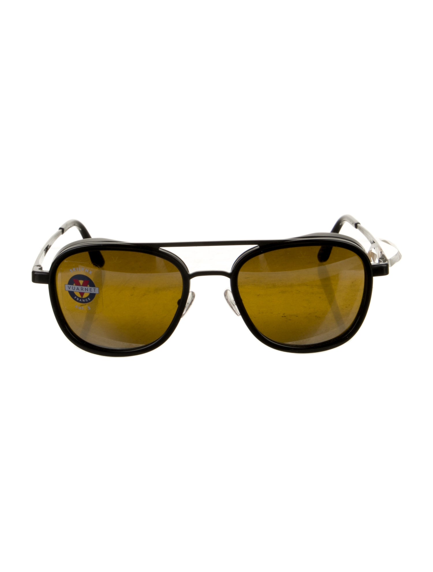 VUARNET Square Mirrored Sunglasses