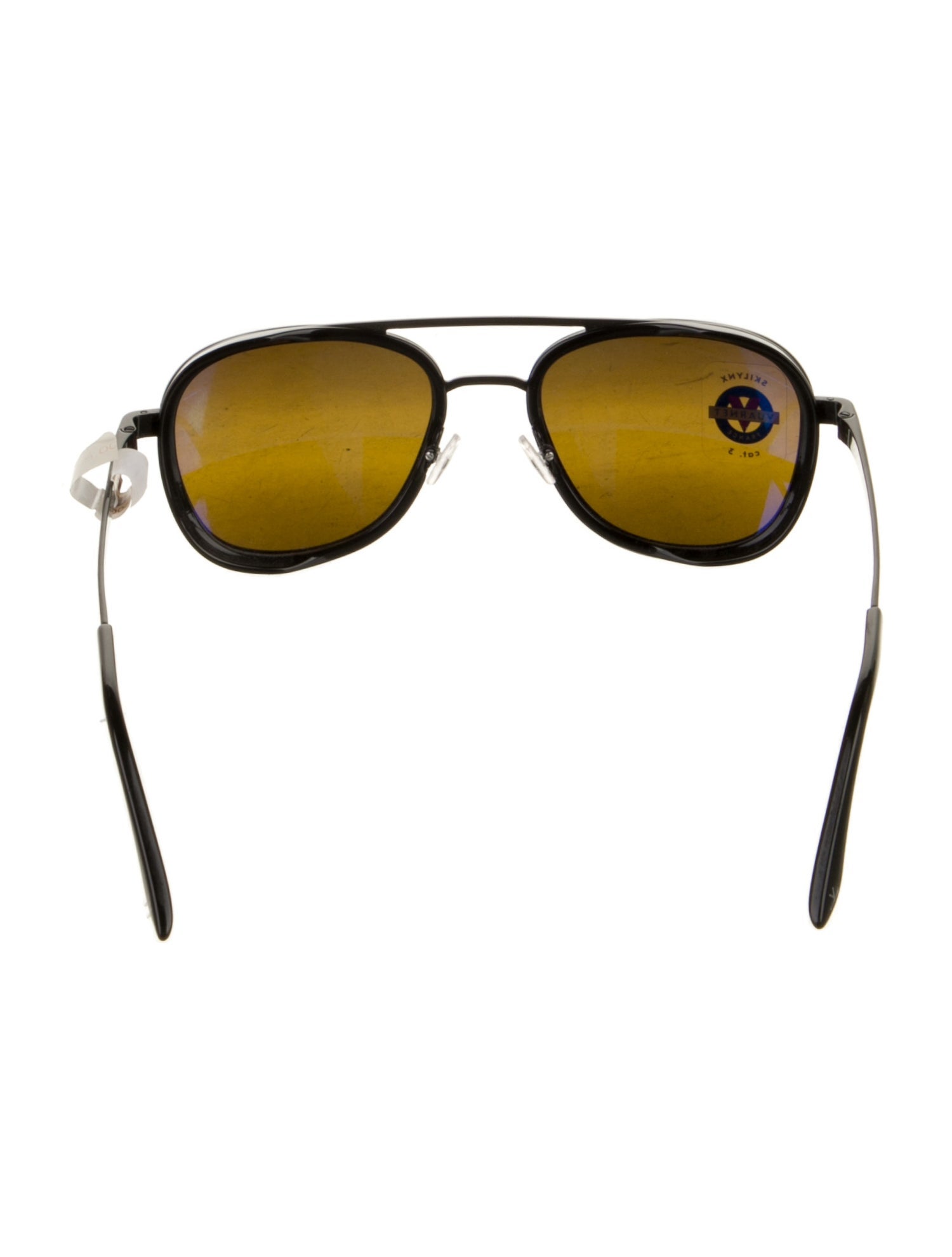 VUARNET Square Mirrored Sunglasses