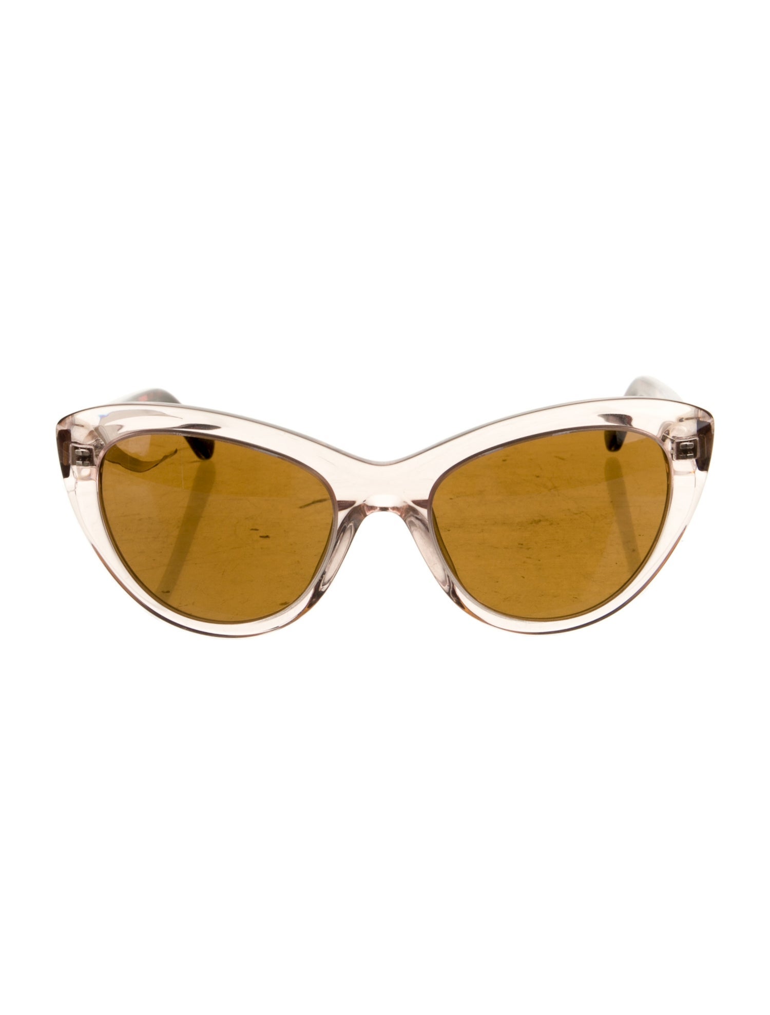 VUARNET Cat-Eye Tinted Sunglasses