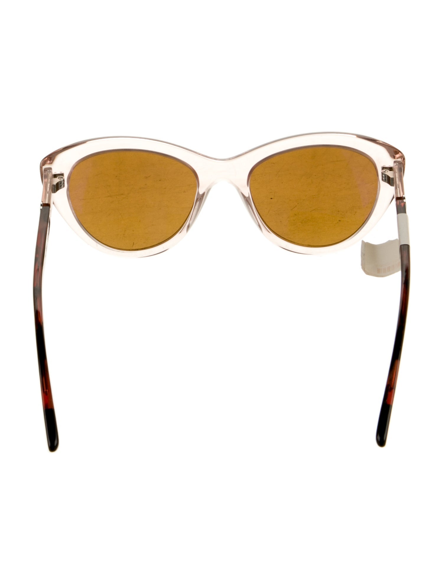 VUARNET Cat-Eye Tinted Sunglasses