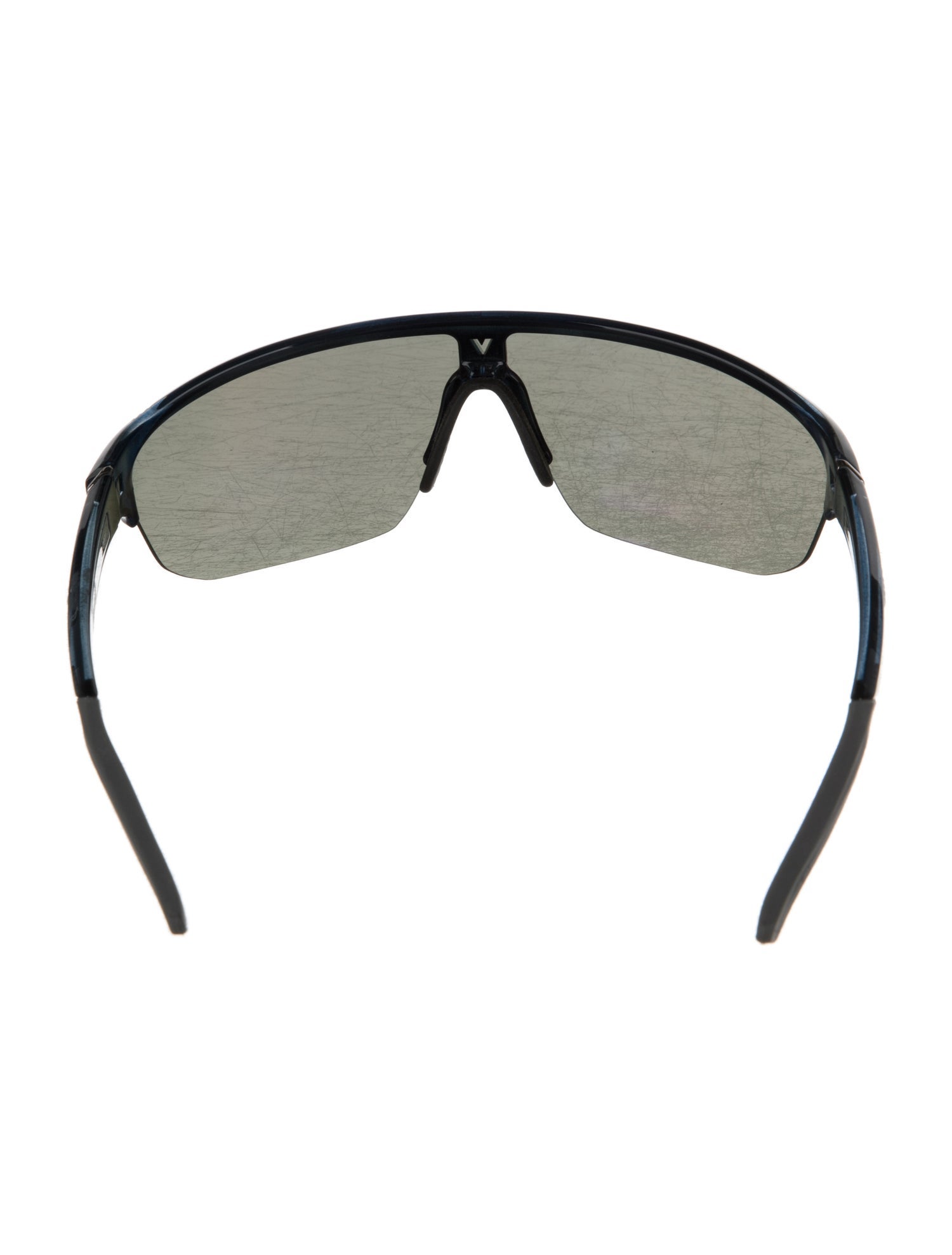 VUARNET Shield Mirrored Sunglasses
