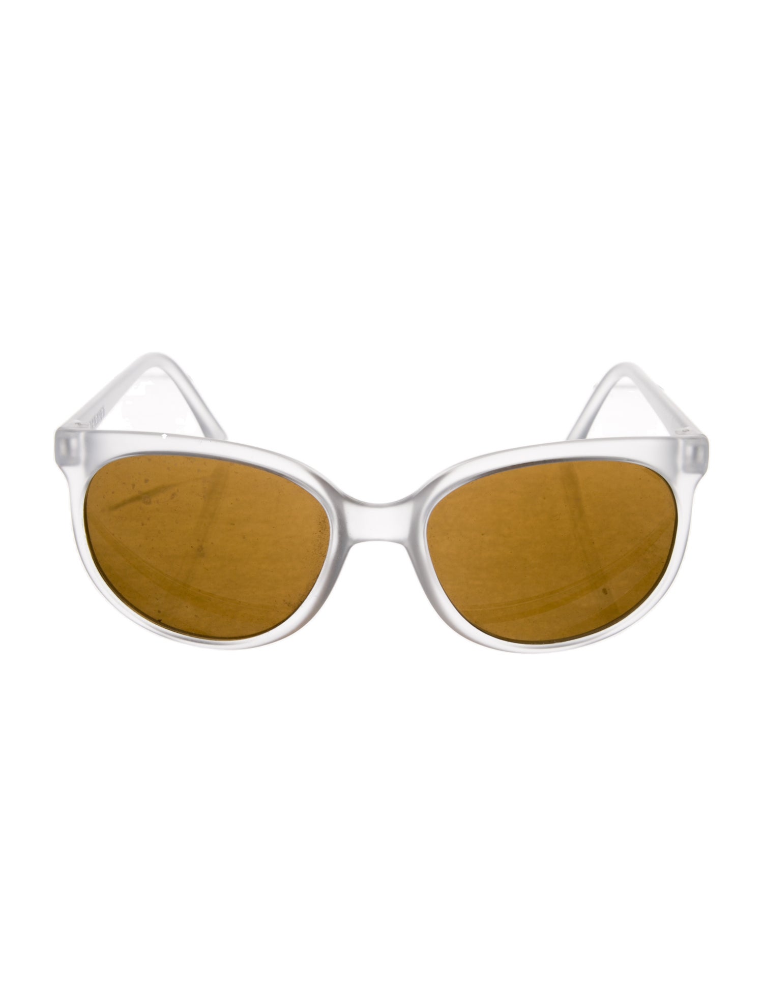 VUARNET Oversize Tinted Sunglasses
