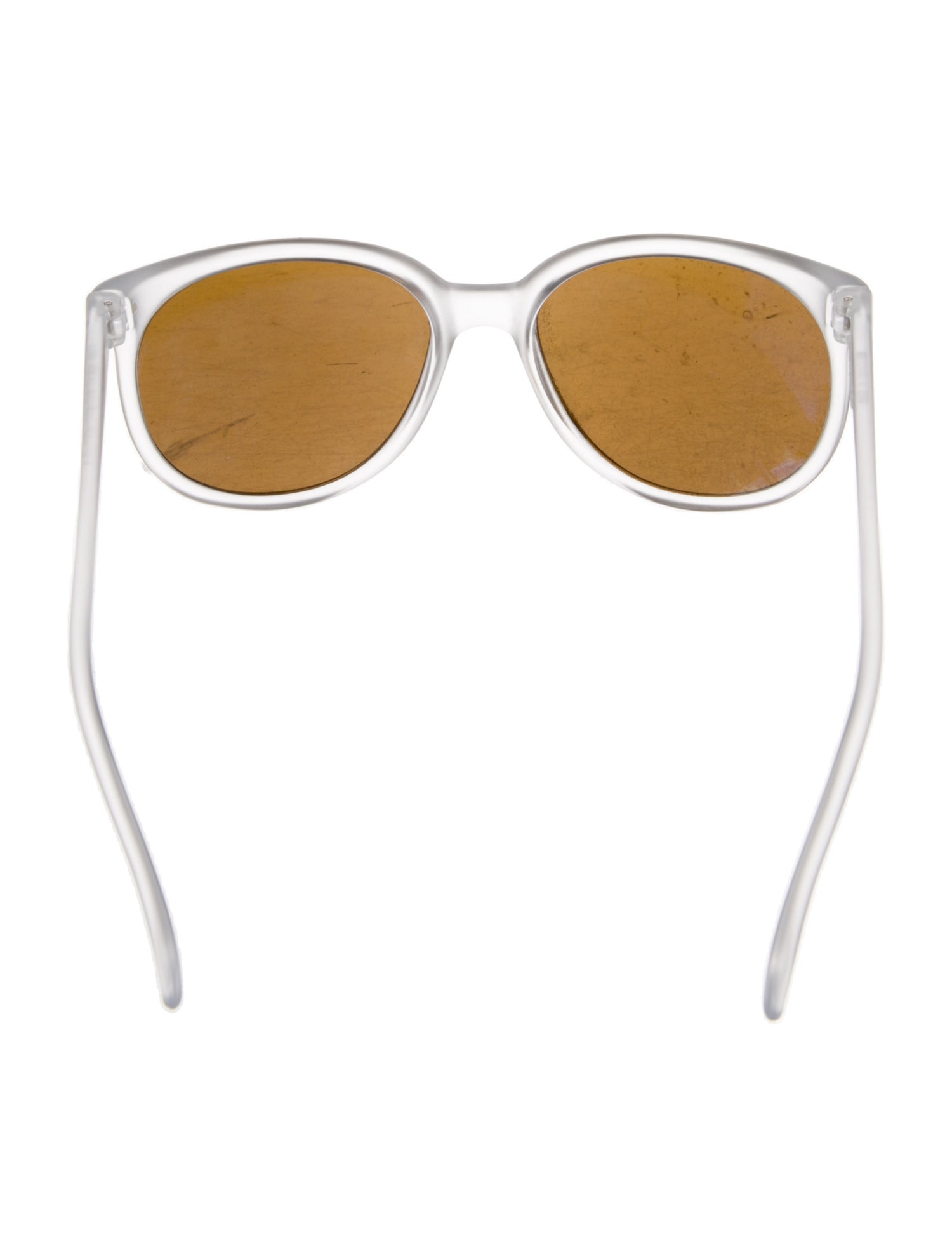 VUARNET Oversize Tinted Sunglasses