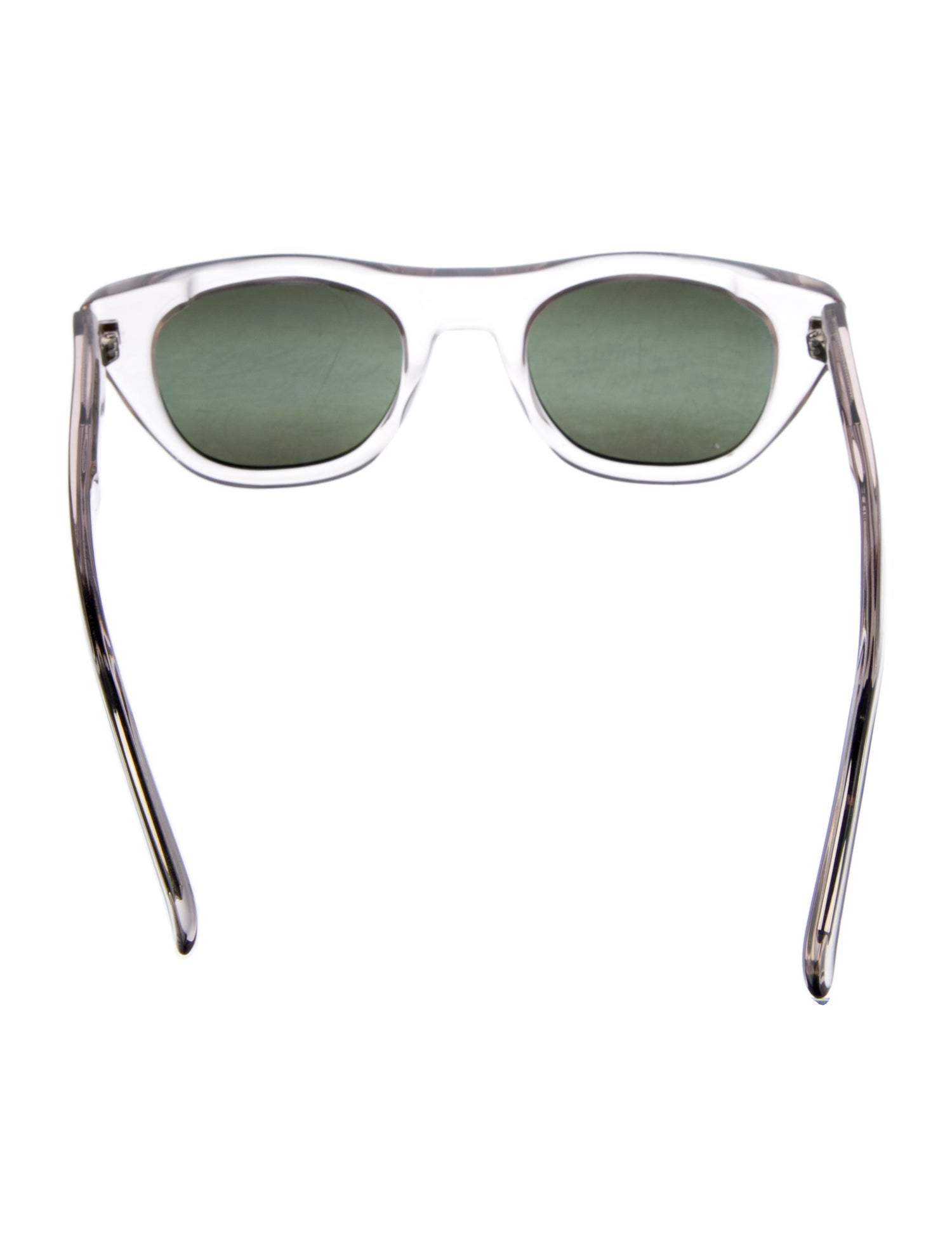 VUARNET Wayfarer Tinted Sunglasses