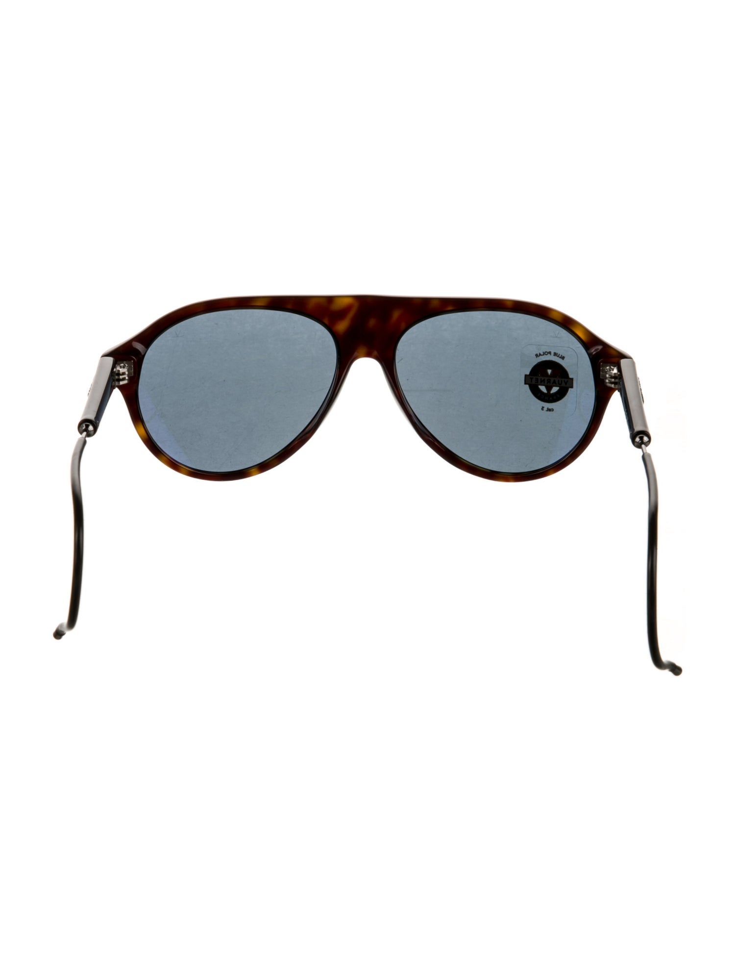 VUARNET Aviator Tinted Sunglasses