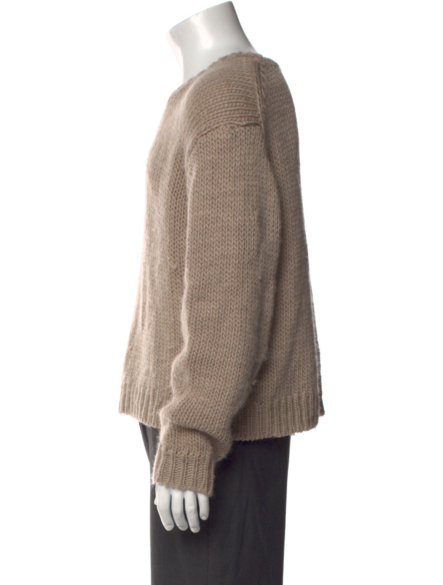 Vuja De Wool Crew Neck Pullover