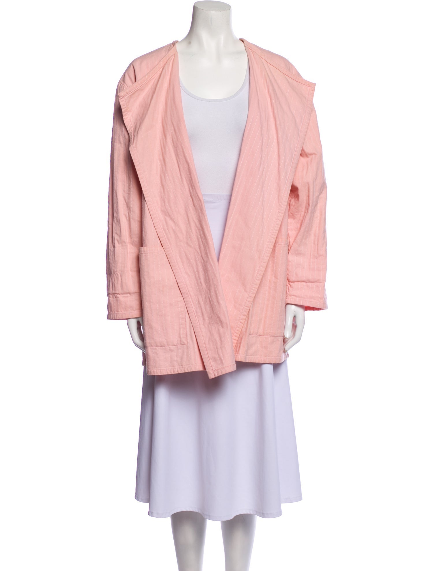 VUOKKO Striped Jacket