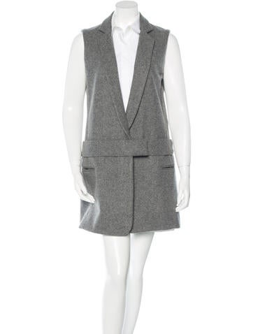 Victoria, Victoria Beckham Layered Wool Dress