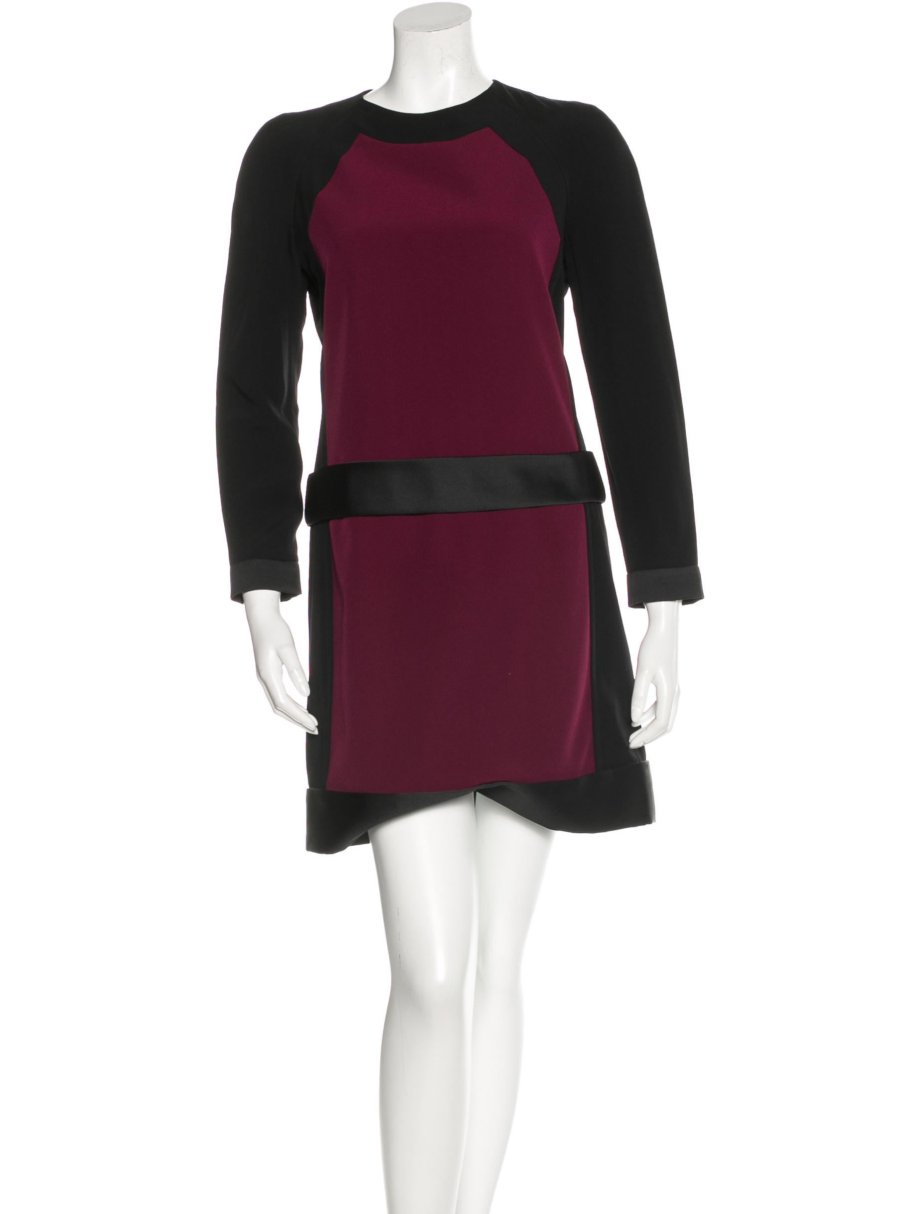 beckham sleeve mini dress clothing wvv20550 the realreal beckham sleeve mini dress clothing wvv20550 the realreal