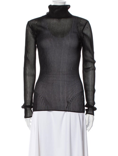 Victoria Victoria Beckham Turtleneck Long Sleeve T