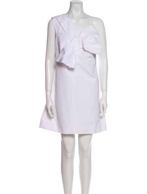 Victoria Victoria Beckham One-Shoulder Mini Dress