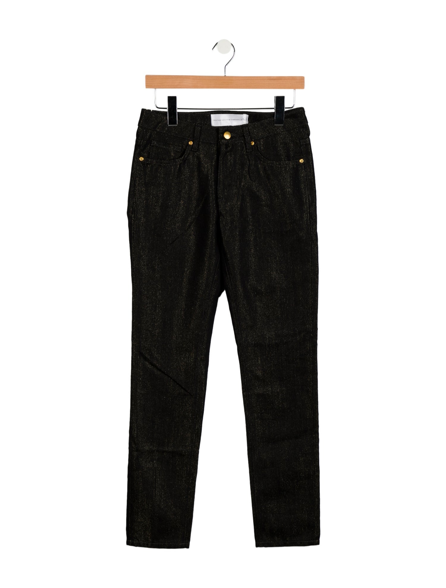 Victoria Victoria Beckham High-Rise Straight Leg Jeans w/ Tags