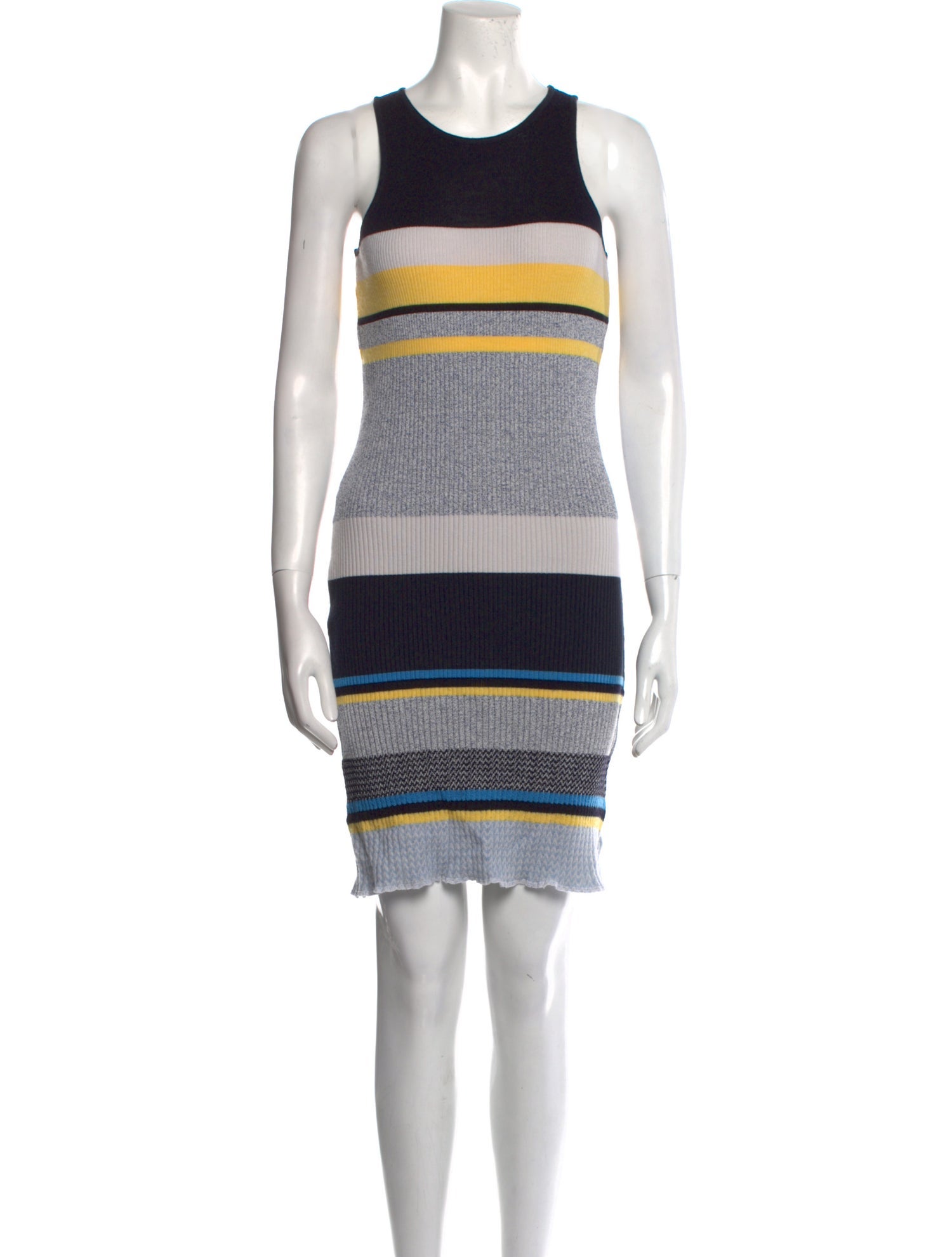 Victoria Victoria Beckham Wool Mini Dress