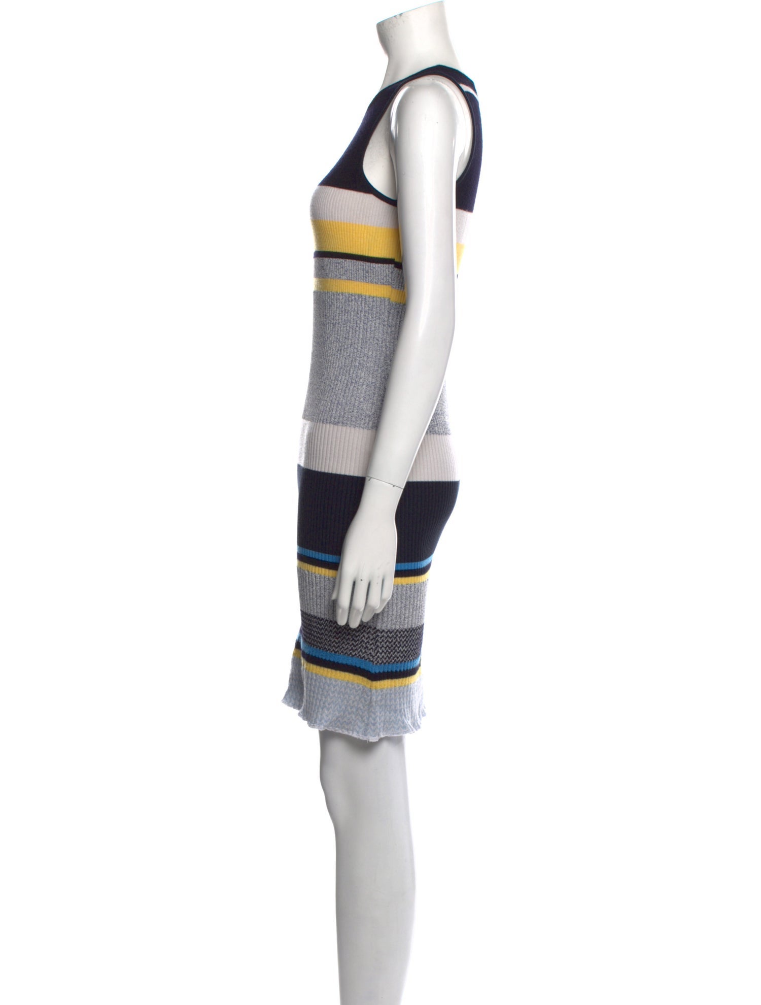 Victoria Victoria Beckham Wool Mini Dress