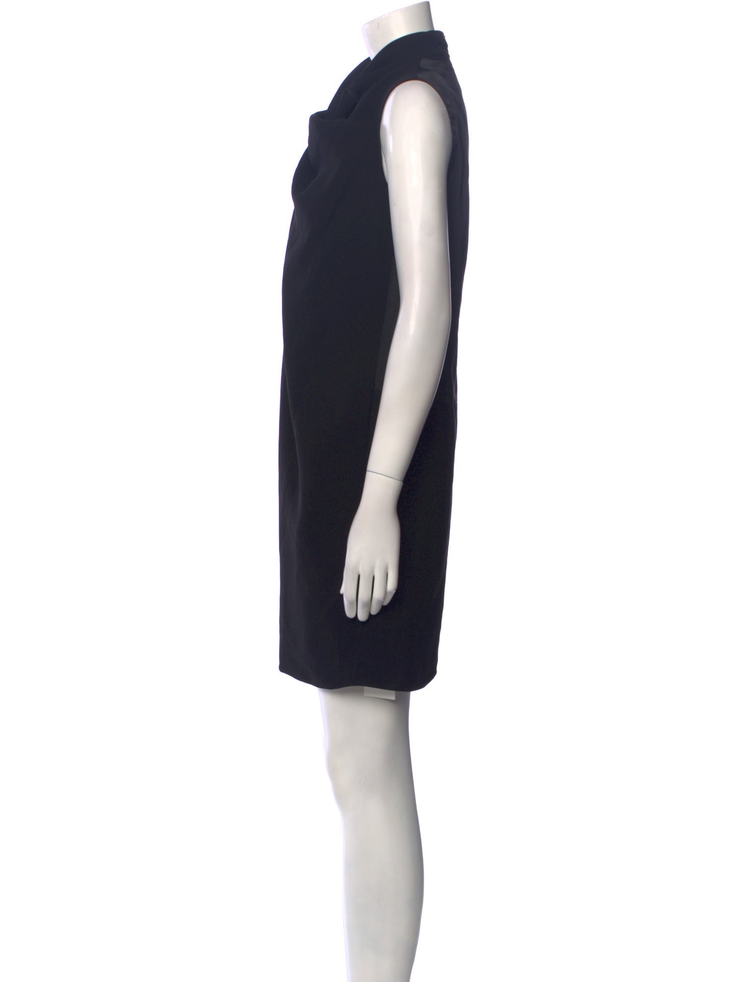 Victoria Victoria Beckham Mock Neck Mini Dress